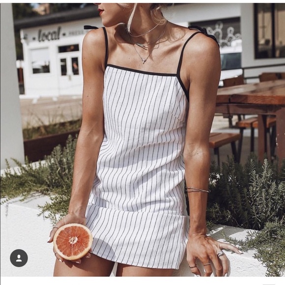 Sabo Skirt Mini Dress - Picture 1 of 1